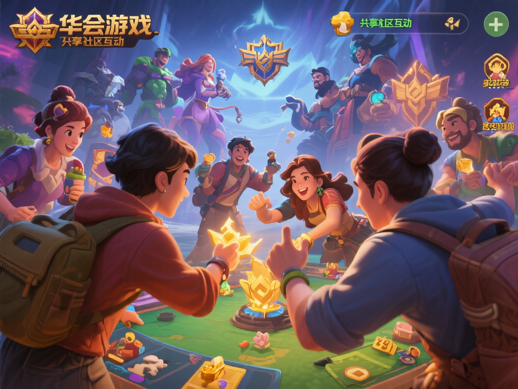 更重要的是，华体会游戏非常注重社区互动。玩家可以与