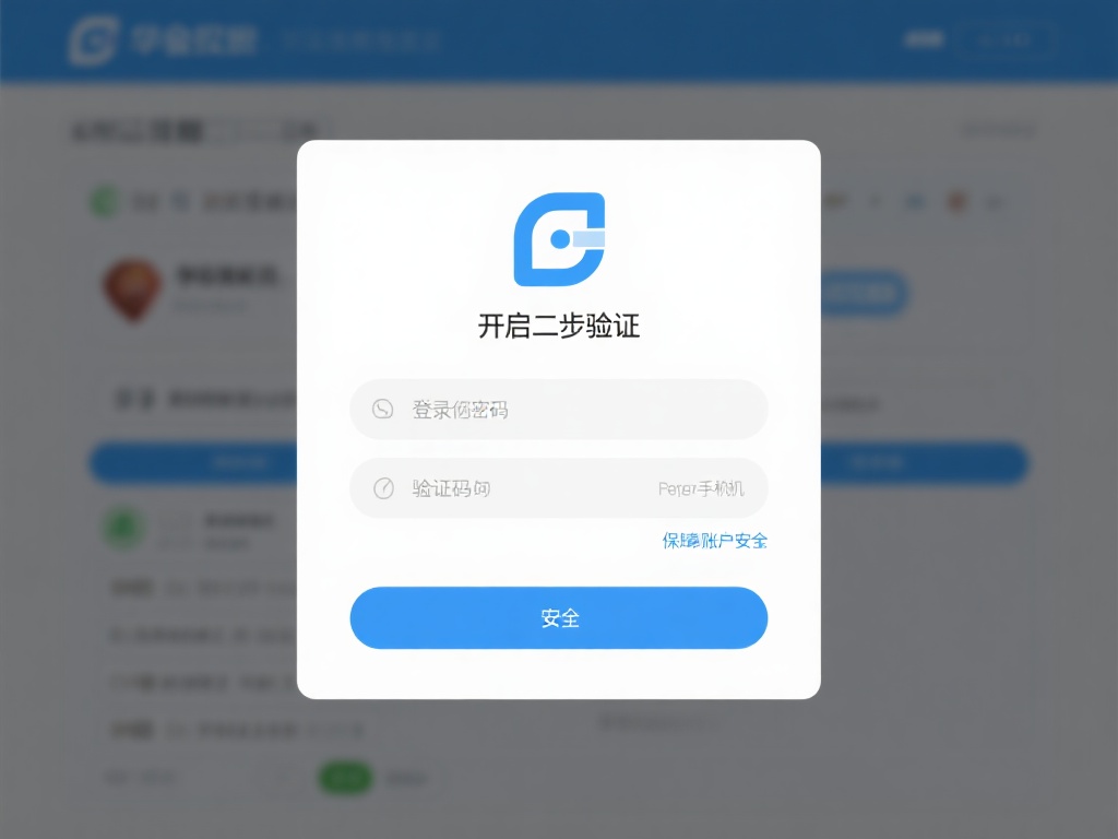 开启两步验证：华体会提供了两步验证功能，登录时除了