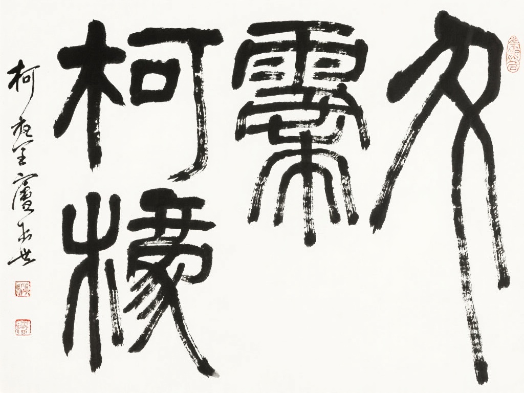 柯隶华体会 (柯隶华体会：探索传统书法的独特魅力与现代价值）