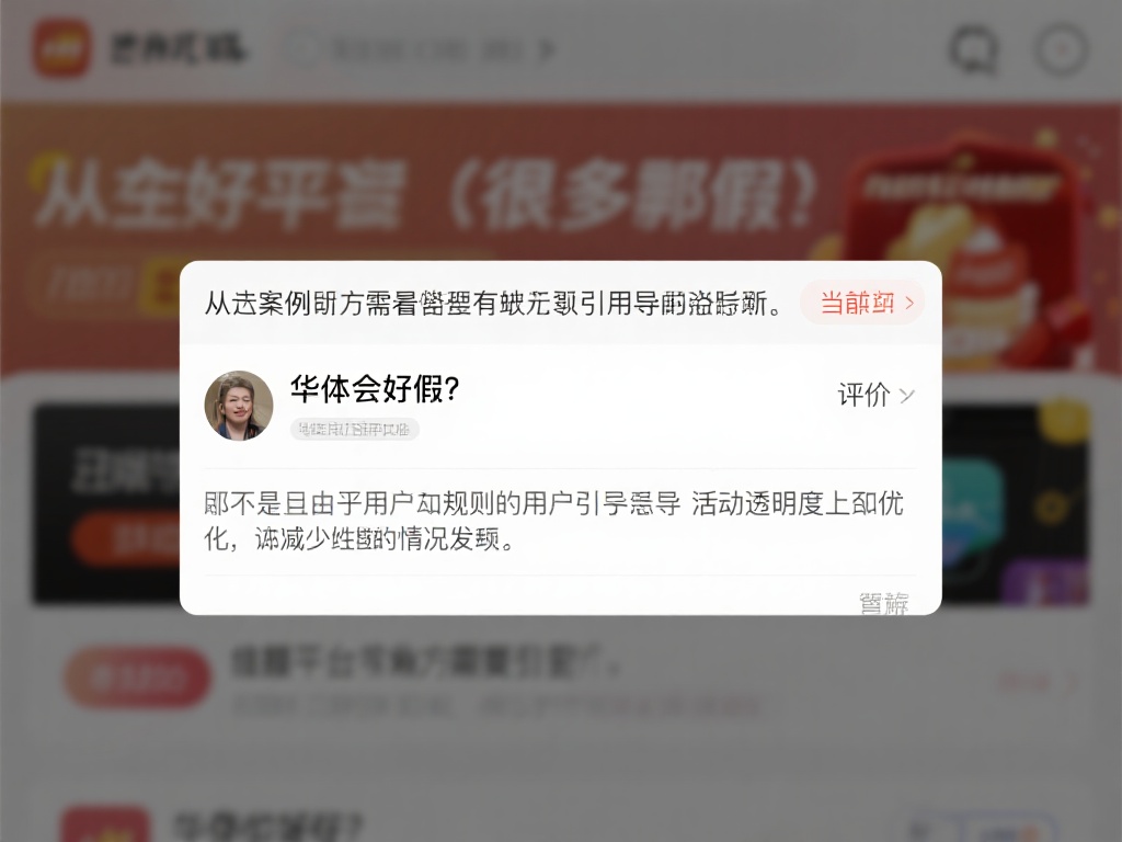 华体会好假 (华体会好假?揭秘平台真实性与用户评价!) 从这个案例可以看出,很多所谓的“华体会好假”评价,
