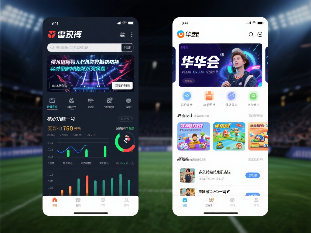 雷竞技和华体会 (雷竞技与华体会：电竞博彩平台的深度对比分析）