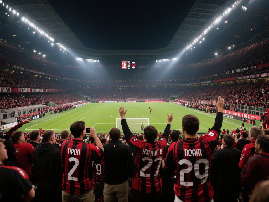 米兰足球的魅力不仅仅在于球场上的胜负，更在于它所承