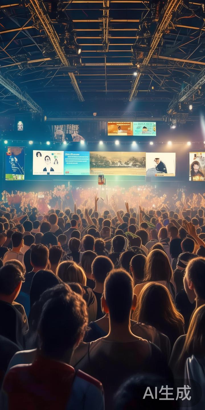 同时，平台还加强了用户与明星、体育专家的互动，如线