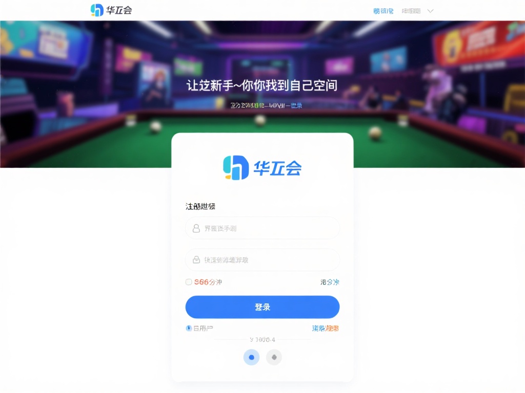 欢迎登录华体会 (欢迎登录华体会,开启您的精彩体验之旅!) 此外,华体会还提供了简洁易用的界面设计,让新手也能